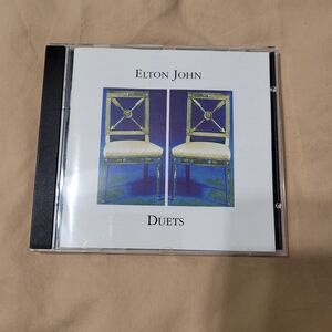Elton John - Duets 1993 Collaborative album CD Vintage